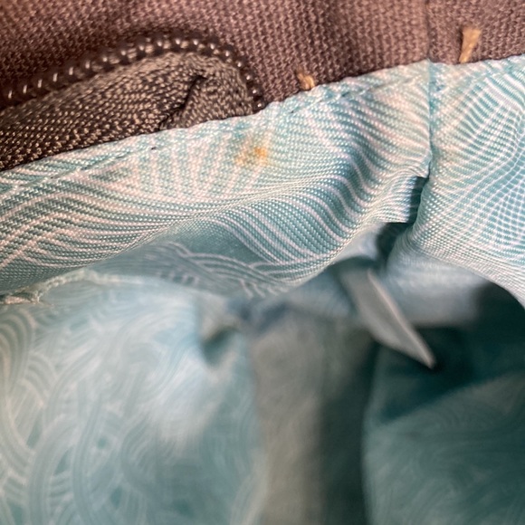 The Sak Collective Leather Pebble Weave Boho Purse & Matching NWT Iris Wallet - Picture 13 of 16